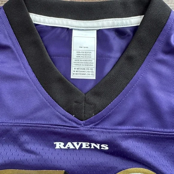 NWOT - Baltimore Ravens NFL Jerseys - #52 Ray Lewis - Purple Color - Picture 4 of 11